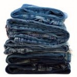 The textile supply chain and jeans production in China