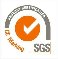 ce certificate for E-cat by SGS