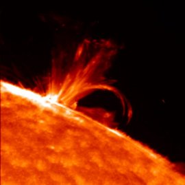 Read more about the article Solar Flares hit the Earth in its 11 year peak cycle