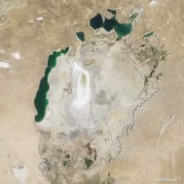 water depletion in Aral sea