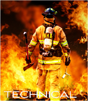 technical textiles - fireworker workwear