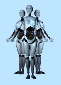 Female Android Robots