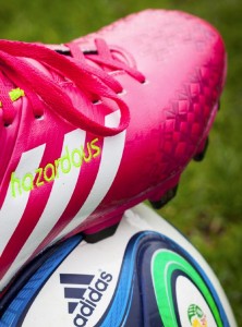 adidas football boot contaminated with hazardous chemicals