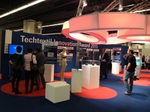 Techtextil fair in Frankfurt 2015