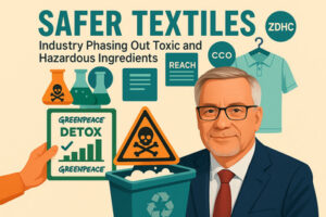 Read more about the article Safer Textiles: How the Industry is Phasing Out Toxic and Hazardous Ingredients