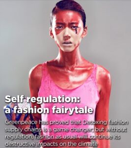Greenpeace´s Detox campaign