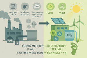 Read more about the article Increasing the Energy Efficiency and Reducing CO2 Emissions in Dyeing and Finishing Processes
