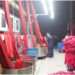 cotton processing in Chinese dyehouse